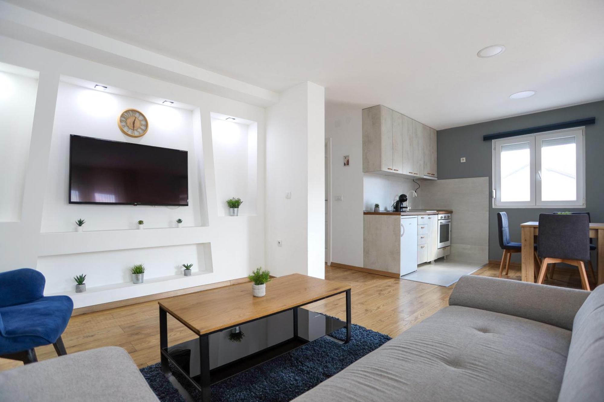 Airport Stay Apartments Surčin エクステリア 写真